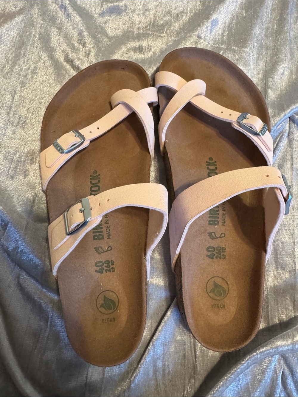 Birkenstock Woman’s Mayari Birkenflor Sandals